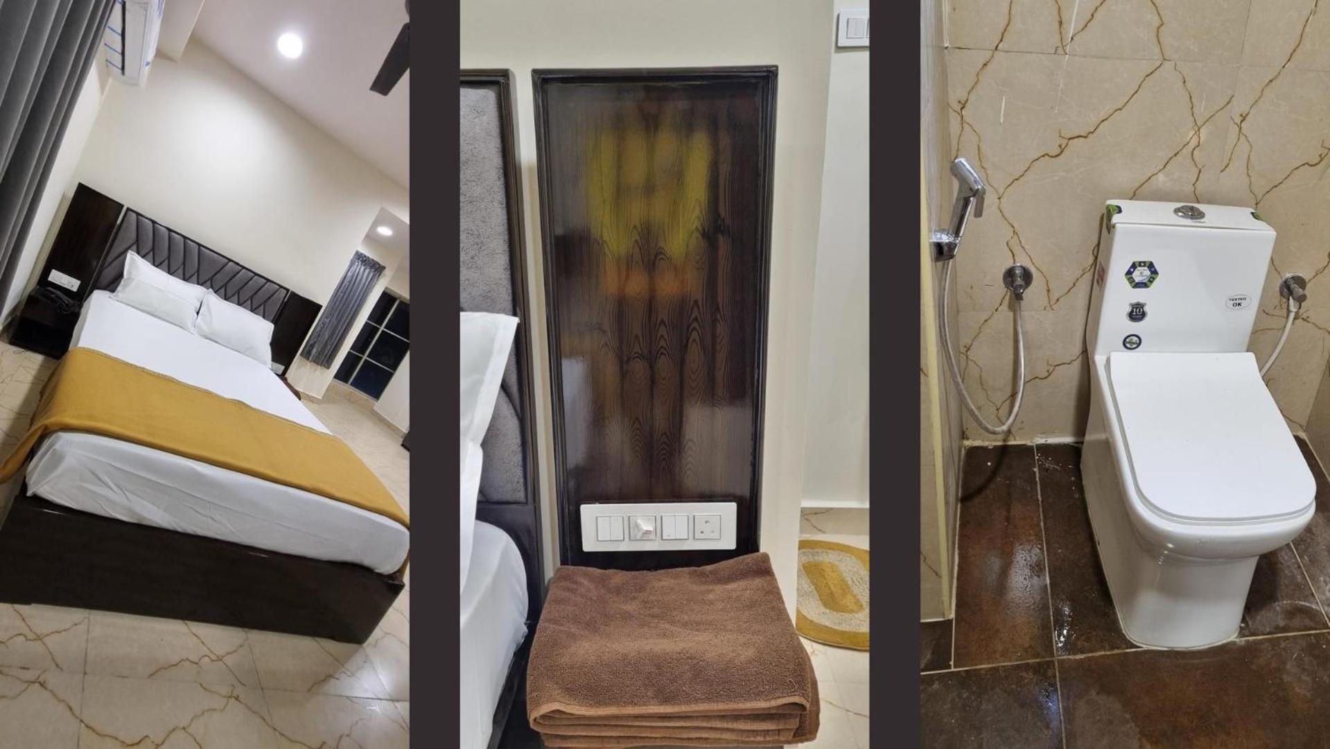 Hotel Padma Vista Nellore Near Bus Stop 外观 照片