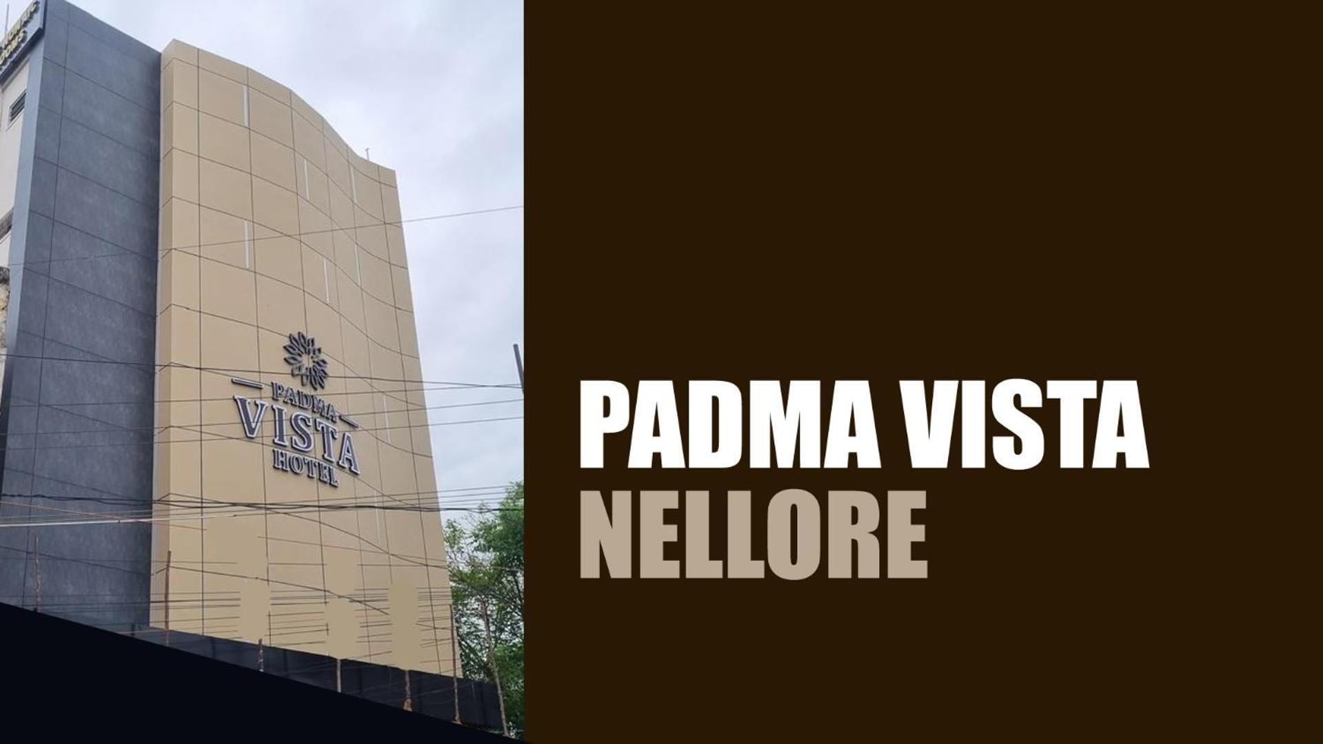Hotel Padma Vista Nellore Near Bus Stop 外观 照片