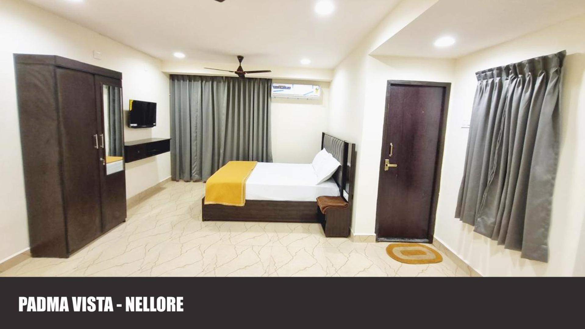 Hotel Padma Vista Nellore Near Bus Stop 外观 照片
